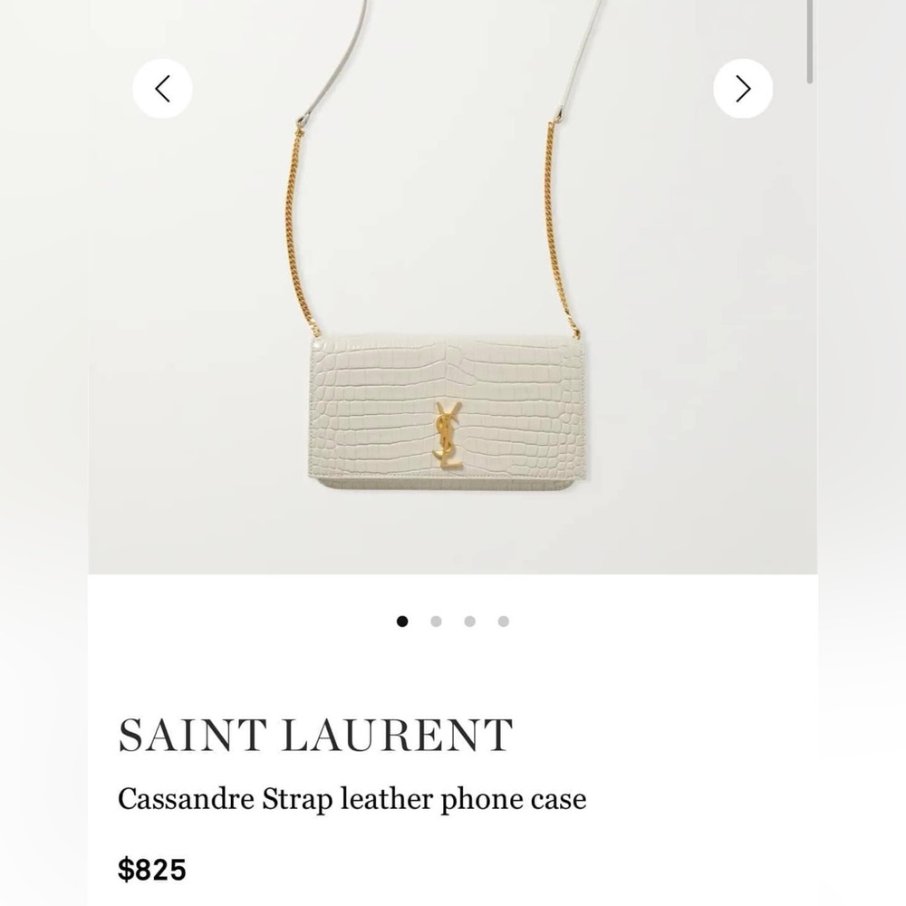 ✨ SOLD ✨ Authentic Saint Laurent Cassandre Crossbody Bag